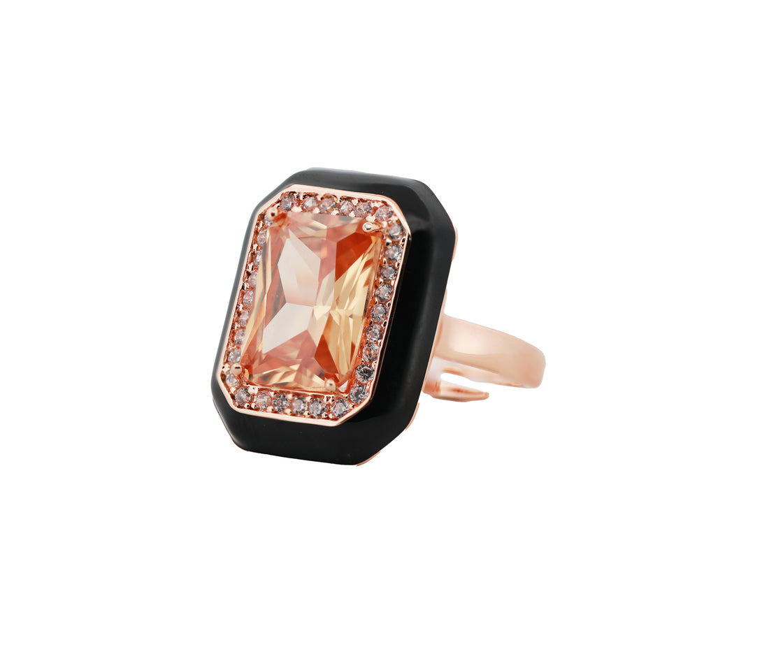 Zircon Finger Ring 62