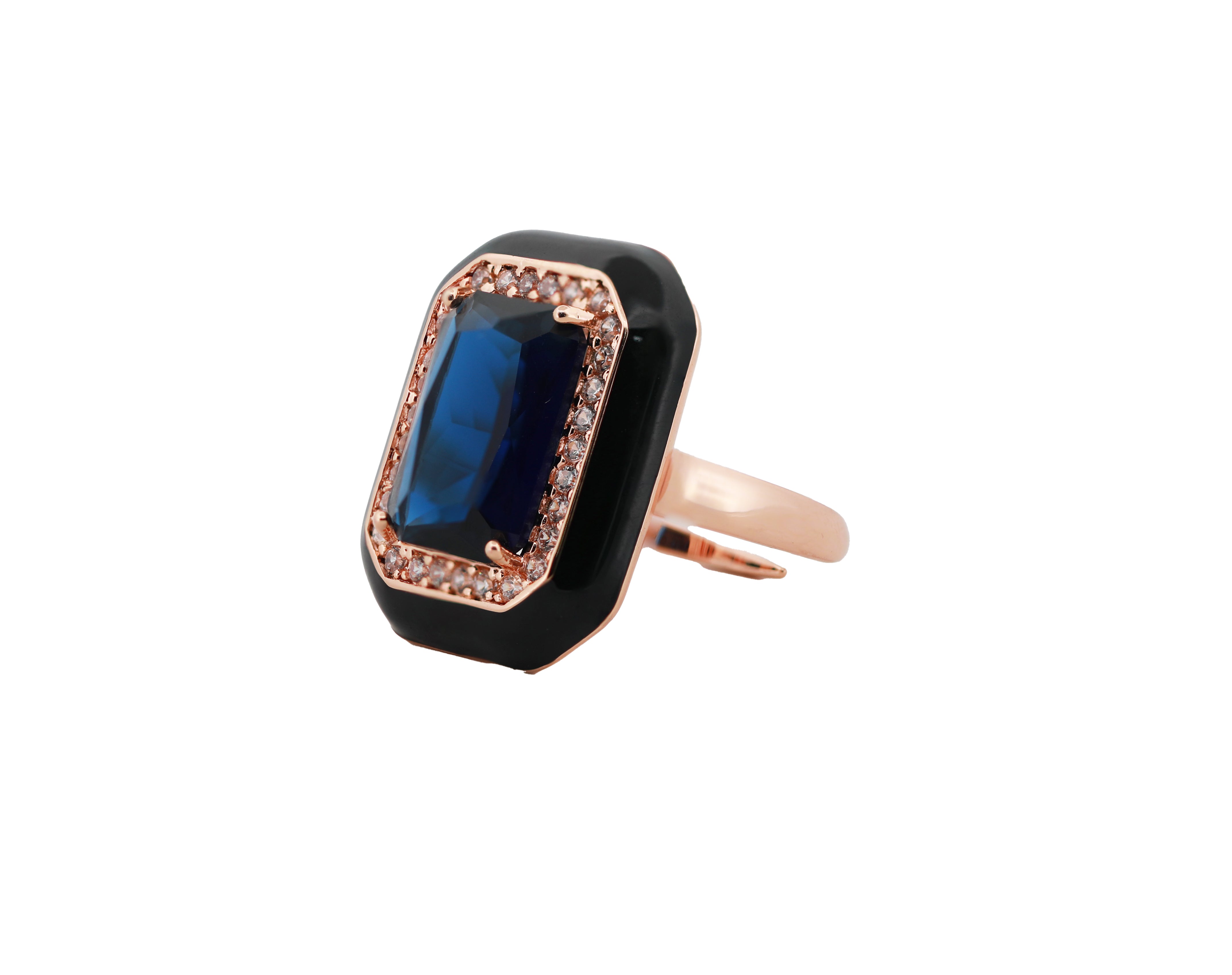 Zircon Finger Ring 28054