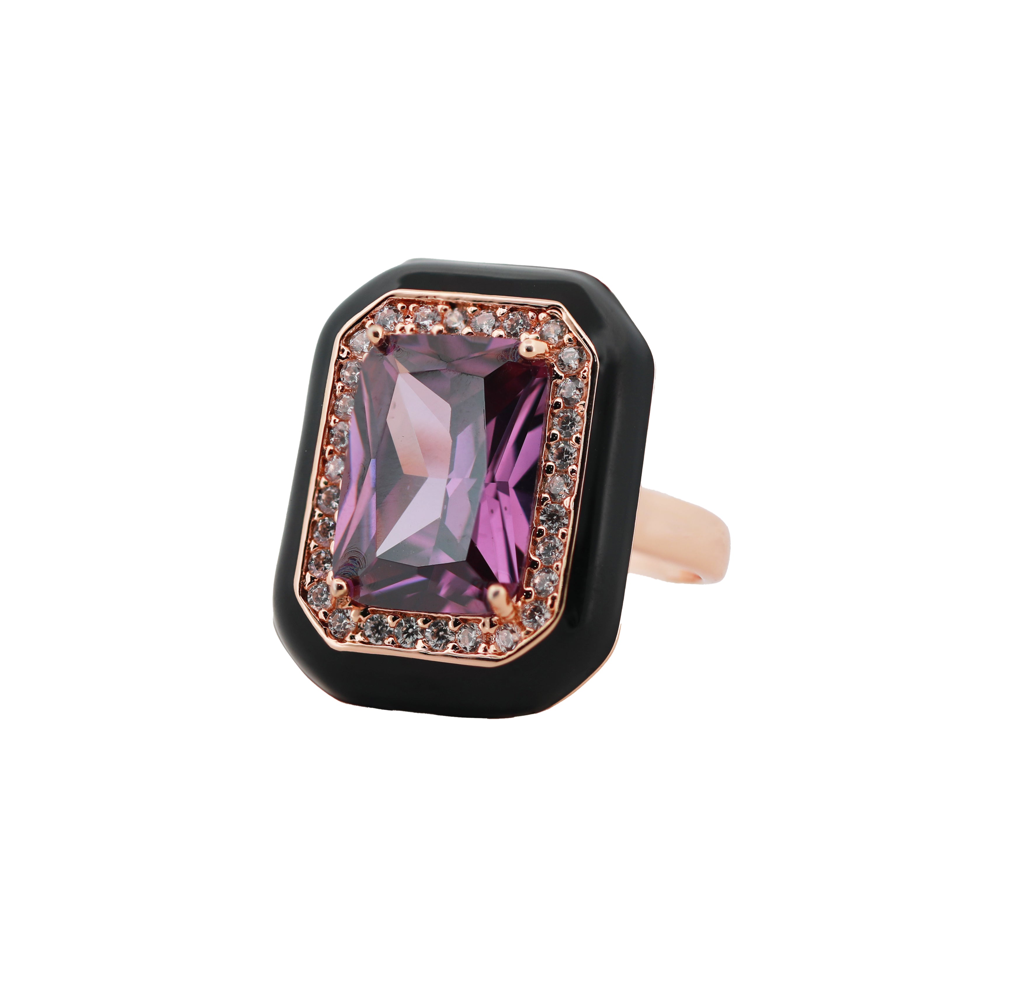 Zircon Finger Ring 28054