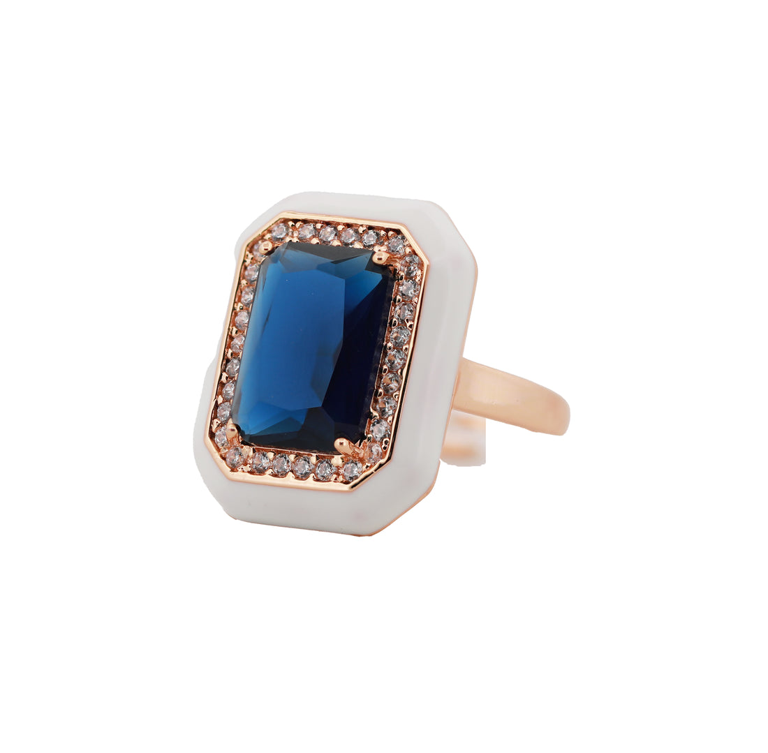 Zircon Finger Ring 62