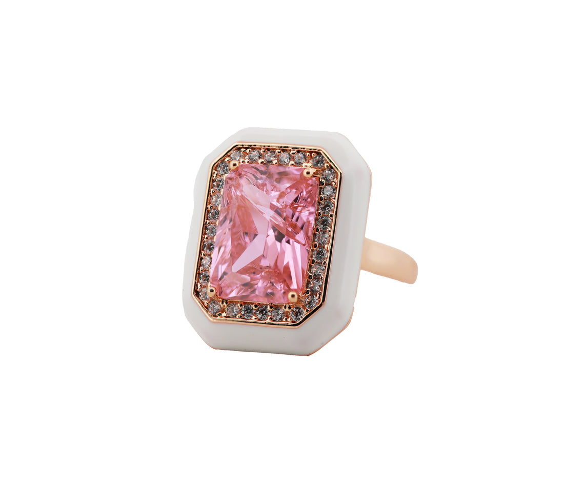 Zircon Finger Ring 62