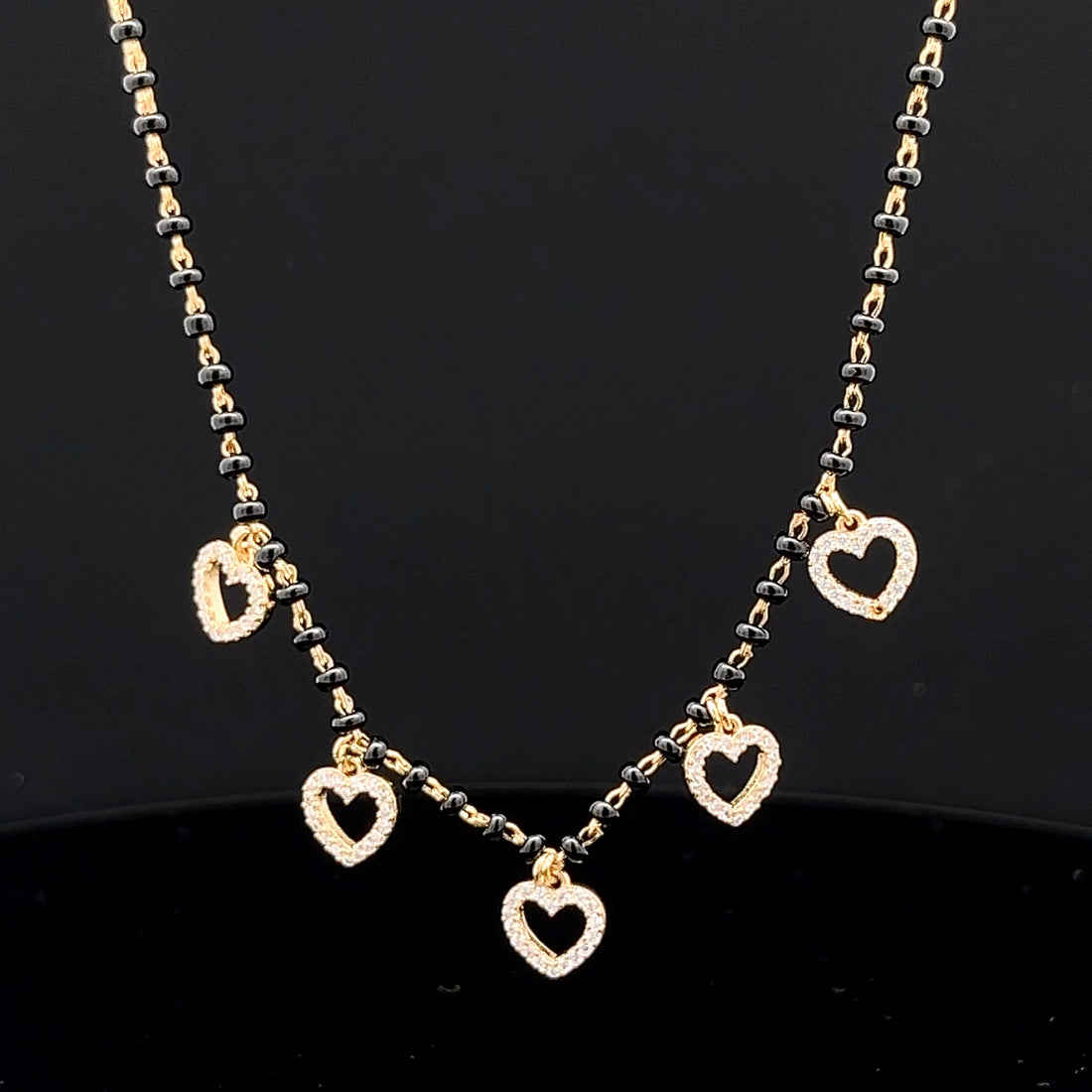 Zircon Mangalsutra  8600