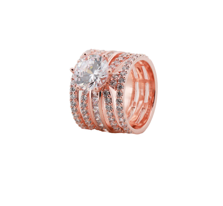 Zircon Finger Ring 26