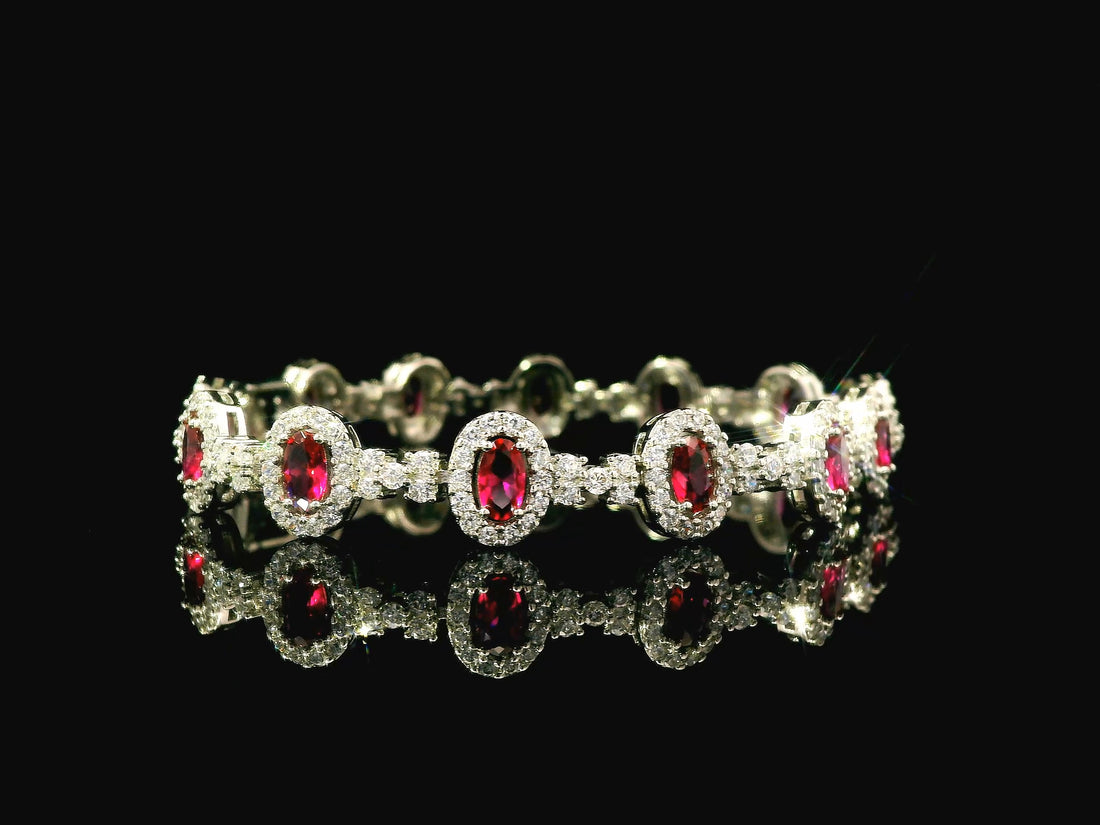 Zircon Braclet   8924