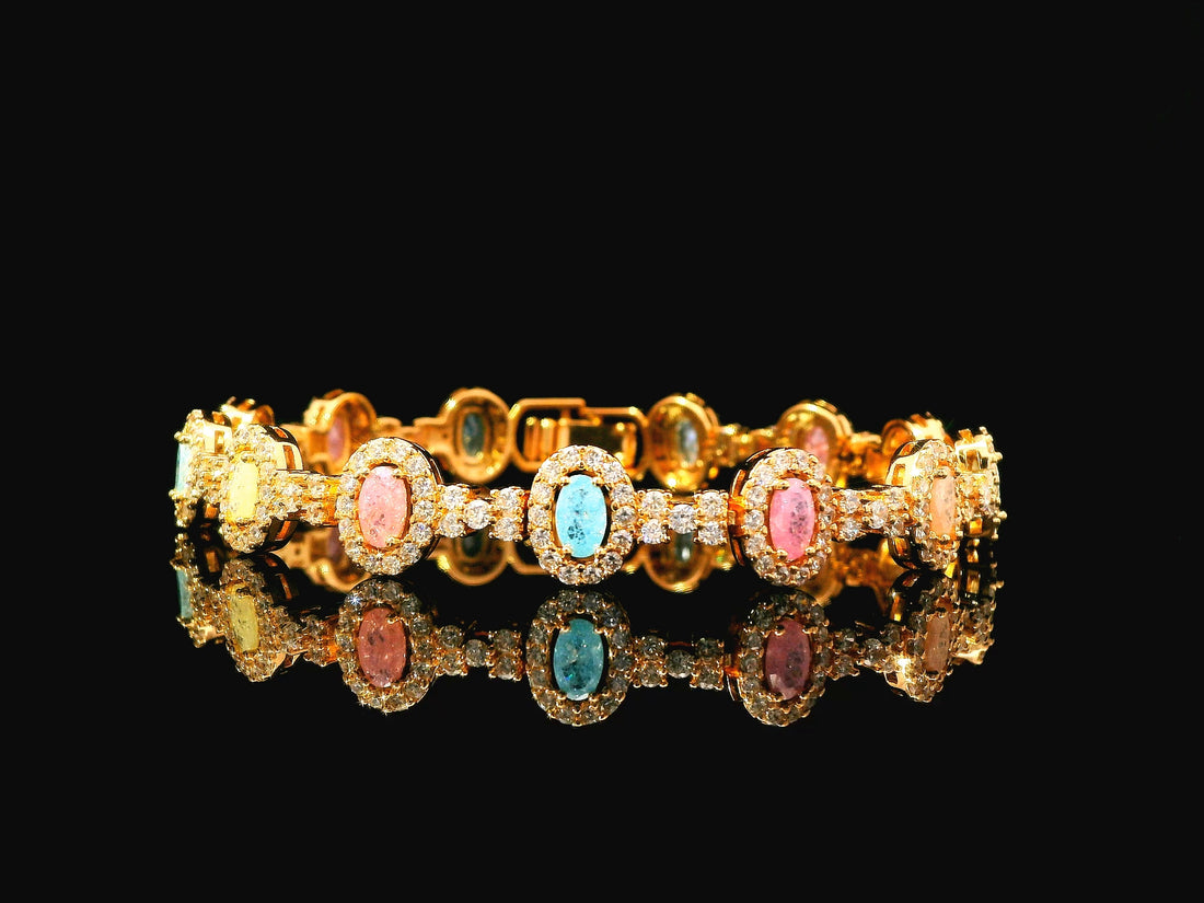 Zircon Braclet   8924