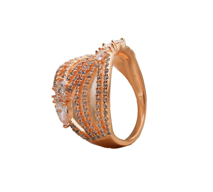 Zircon Finger Ring 41