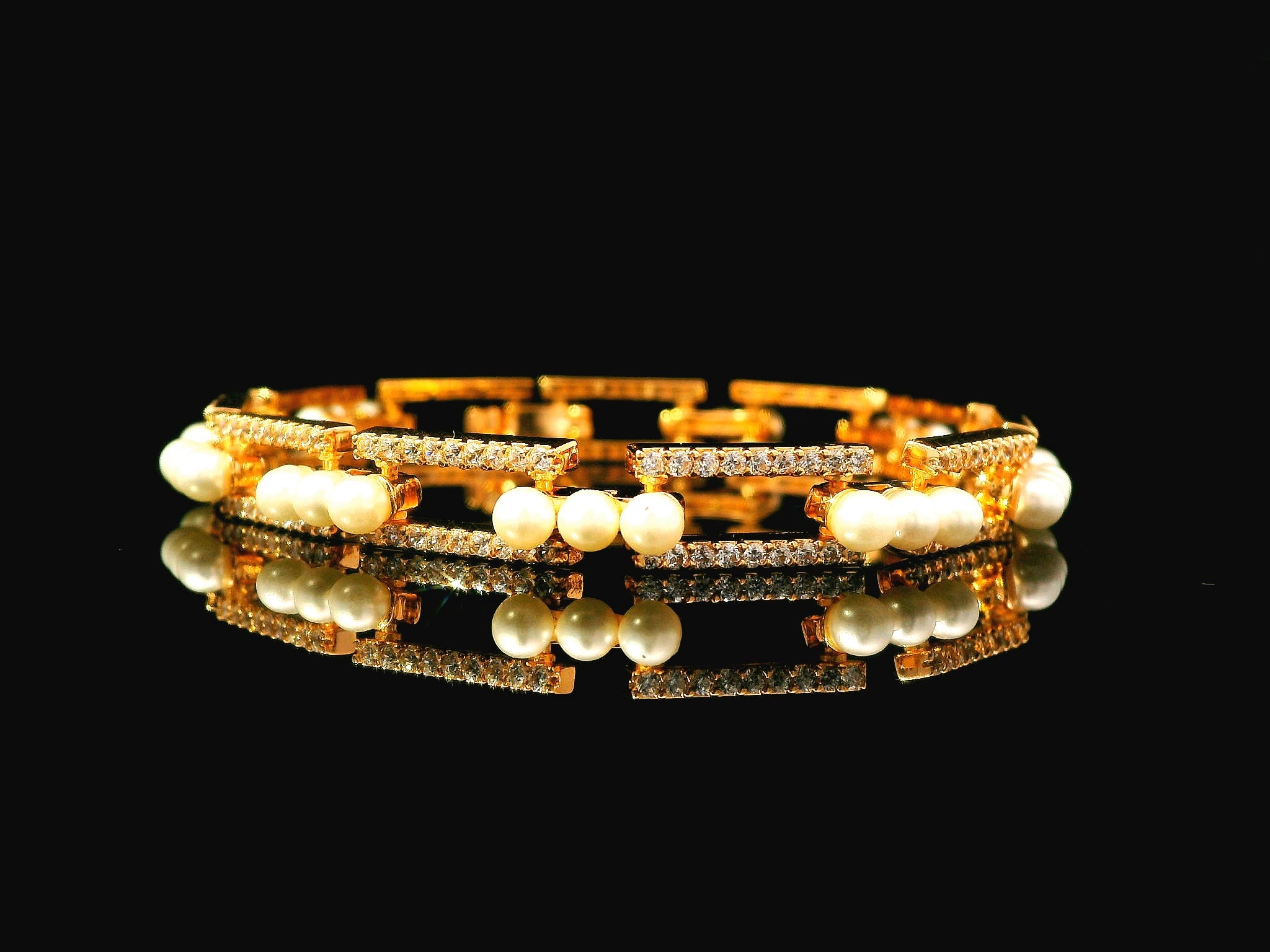 Zircon Braclet 9006