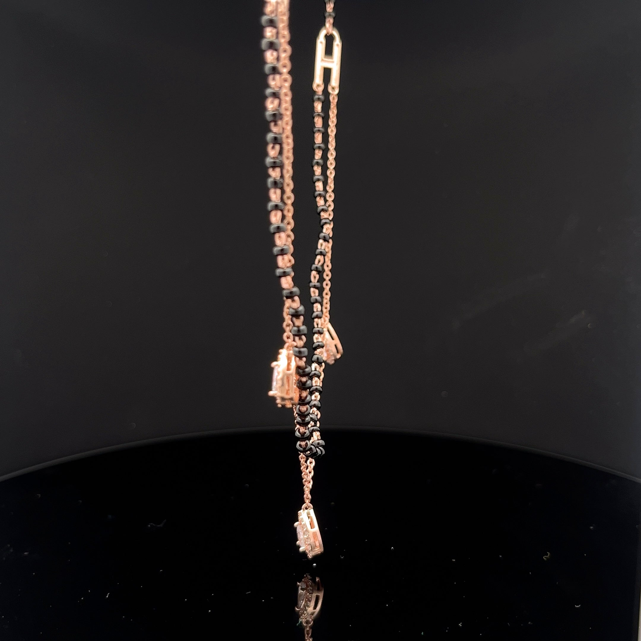 Zircon Mangalsutra 9771