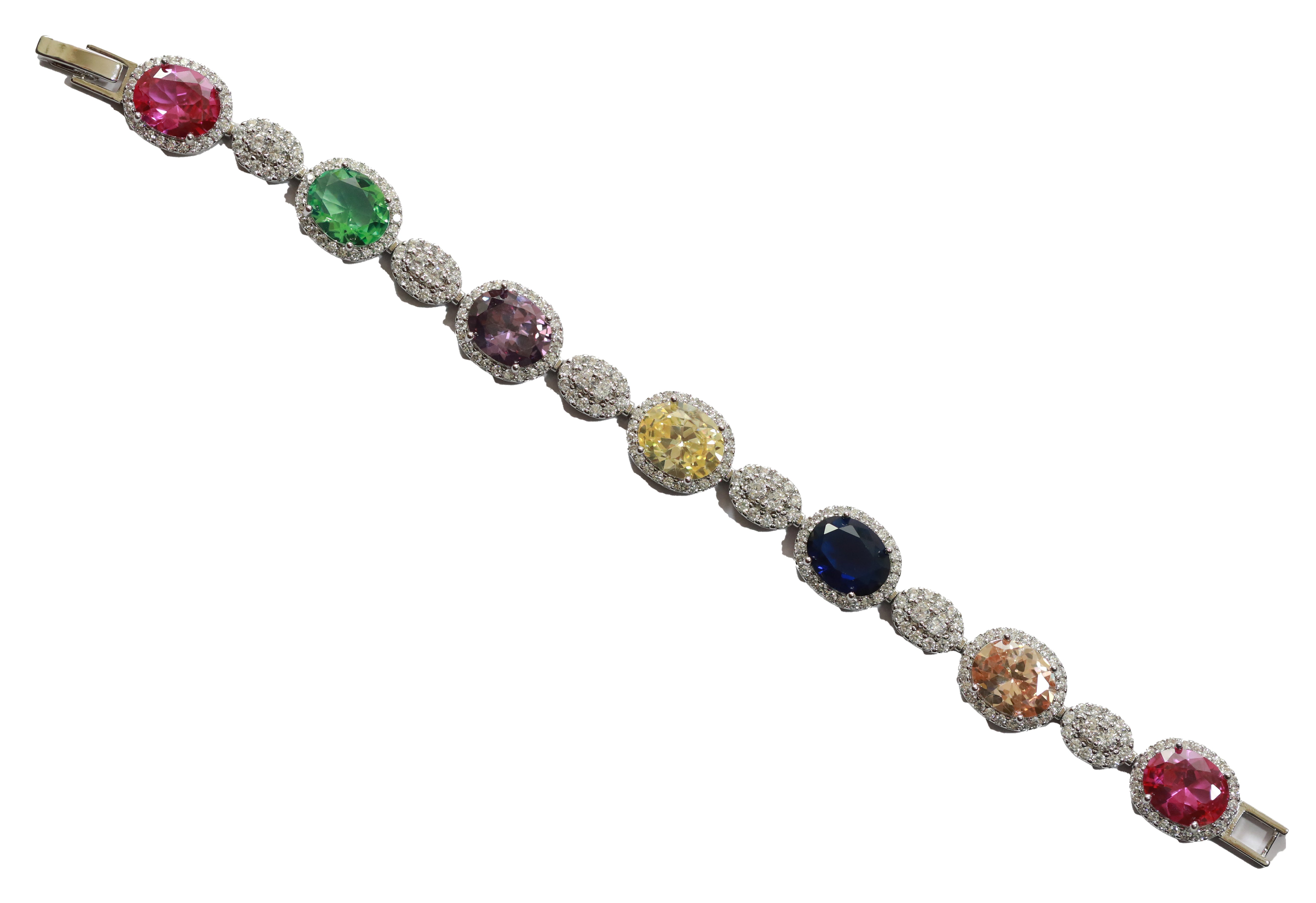 Zircon Majestic Dot Bracelet 13069