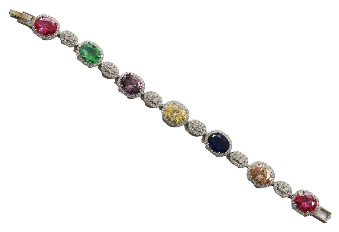 Zircon Majestic Dot Bracelet 13069